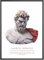MJ-Graphics - Motivations Poster Marc Aurel Motivationsspruch - Bild mit Stoiker Zitat | Wandbild Din A3 in Galerie Qualität dickes Posterpapier - FineArt Kunstdruck ohne Bilderrahmen