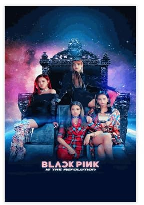 Kpop Poster Blackpink 26 27 Leinwand Poster Schlafzimmer Dekor Sport Landschaft Büro Zimmer Dekor Geschenk ungerahmt 30 x 45 cm