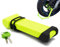 Mammoth Security Motorcycle Folding Wheel Lock Yellow 100cm Motorbike Scooter Disc Lock
