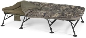 Nash Indulgence HD40 Sleep System Camo 8 Legs Wide