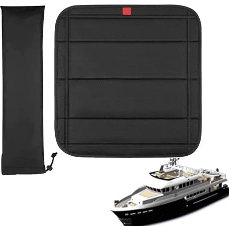 Parasol para ventana de caravana, 41 x 41 cm, 4 capas de protección contra rayos UV, cubiertas magnéticas para ventanas de caravana, ventilación opaca para caravanas, campistas, remolques de viaje,