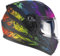 SKA-P Unisex – Erwachsene Speeder Integralhelm, Schwarz Grün Rot matt, XL (60cm)