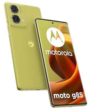 Motorola Moto g85 5G 16,9 cm (6.67) Double SIM Android 14 USB Type-C 12 Go 256 Go 5000 mAh Vert