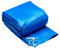 Moreeulsi 183 Cm Cubierta De Piscina Hinchable Easy Set Redonda con Amarres De Cuerda, Funda para Piscina Redonda, zul Cubierta De Piscina para Piscinas Redondas sobre El Suelo