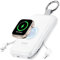 RORRY Cargador portátil de 10000 mAh, cargador portátil PD de 20 W de carga rápida con cables integrados, batería de viaje para iPhone 15/14/13/12/11 y Apple Watch 9/Ultra2/8/Ultra/7/6/Se/5/4/3