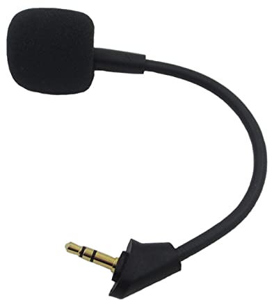 FackLOxc Game-Mikrofon, 3,5 mm, Geräuschunterdrückung, für Cloud-Alpha S Gaming-Headsets, Mikrofon mit Geräuschunterdrückung