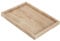 WORHE Travertine stone vanity Tray for Bathroom, Decorative for Perfume Cosmetic Candle, Dinngroom for table,Rectangle Tray for Kitchen Coffee Table Organizer,Decor Beige WH021