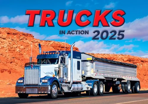 Trucks Lkw Kalender 2025 Wandkalender Wall Calendar 45x31,5 cm