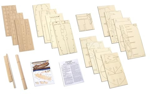 Occre Ref. 15000-P1 - Pack 1 von 6 Montañés - Maßstab 1:70