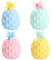 Quetsche Ball, Ananas, Quetsche Ball, Stress Ball, Stress -Relief -Spielzeug, Quetschenspielzeug, Dekompressionsspielzeug, Squeeze Bälle für Handtherapie, Quetschenspielzeug, Stressspielzeug, Ananass
