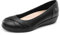 DREAM PAIRS Women's Ballet Flats Business Office Work Dress Shoes Arch Support Comfortable Dressy Flats Pumps and for Women,Size 7.5,Black,DWUMFA2503
