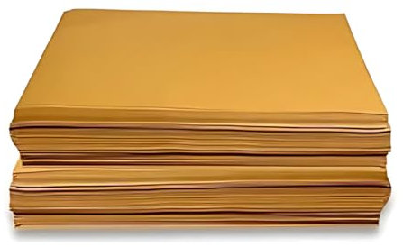Tovagliette Carta Paglia 30x40 Usa e Getta - 500 Fogli Monouso Neutri per Casa Cucina Ristoranti per Fritti e Sottopiatti