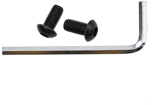 Kit completo de tornillos para fijar el poste a la base para patinetes eléctricos Ninebot