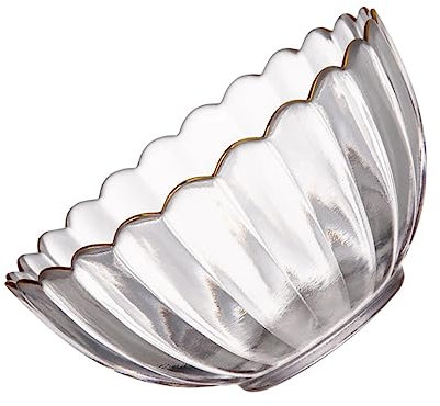 MAGICLULU Glass Salad Bowl Dessert Bowl Lid Baking Bowl for Christmas and Thanksgiving