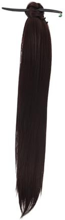 MERRYHAPY High Ponytail Wigs for Women Braided Ponytail Extensions Lightweight Clip-extension Hair for Special Events