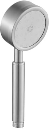 Pommeau de douche haute pression en acier inoxydable de qualité supérieure avec tuyau de 1,5 m – 3 modes de pulvérisation, douche à main pour salle de bain (résistante à la rouille, facile à