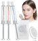 Micro Infusion Facial System, Correcting Glow Serum Patchs+ Microneedling, Sérum Anti-âge par Microneedling, Micro Infusion Visage, Réduit les Ridules et Raffermit la Peau, Sérum Visage 3 * 10ML