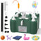 PlusFive 4-in-1 Electric Balloon Pump for All Balloons, Multi-Functional Air Pump with Dual Motor, Electric Pump for Quick Inflate & Deflate Latex/Foil/260q/Long Balloons& Balls& SwimmingPool & Airbed