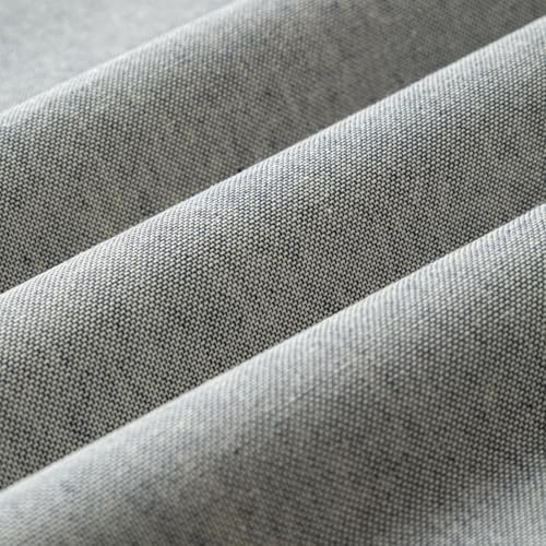 Wooqu Buchstoff, natürliche Leinenoberfläche und Papierrückseite, einfach zu verwenden, stark, 43,2 x 73,7 cm, zum Buchbinden, blau-weiße Mischung