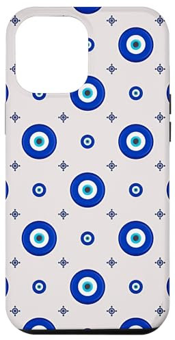 European Summer Collage Cute Evil Eyes Case for iPhone 12 Pro Max