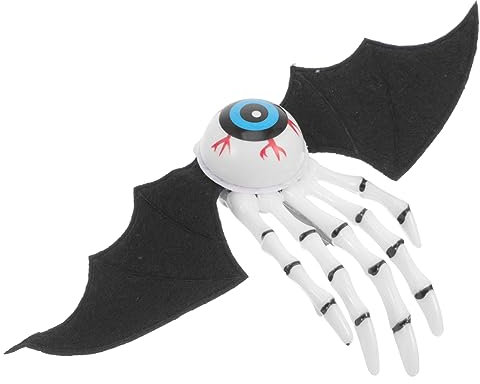 POPETPOP 2piezas Horquilla De Mano De Esqueleto Pinzas Pelo Para Halloween Accesorios Pelo Para Mujeres y Niñas Para Fiesta De Halloween