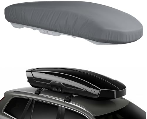 ANEELV Dachboxabdeckung Wasserdicht, staubdicht und UV-beständig,geeignet für Dachträger und Dachboxen. Abmessungen,232 x 95 x 47 cm