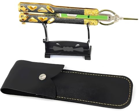 JHRFU Modèle Papillon APEX Heirloom, Longueur 21 Cm, Objet De Collection Entièrement en Métal, pour Les Passionnés De Jeux Vidéo.