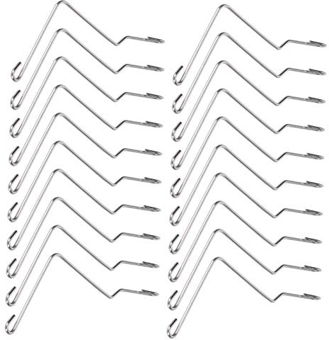 20PCS Edelstahl Beehive Connector Biegen Draht Halter Verschluss Bienenzucht Werkzeuge für Holz Beehive