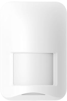 HiLook by HIKVISION Funk-Bewegungsmelder PIR, Kabellos, Haustierimmun bis 24 kg, 10 m Reichweite, 90° Erfassungswinkel, für HiLook Alarmsysteme