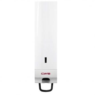 CWS SeifenspenderParadise Cream Slim, Kunststoff wei�, f�r 500 ml Kartuschen, mit Schloss