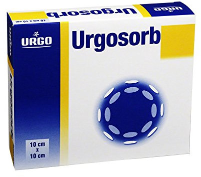 URGOSORB 10x10 cm Kompressen 20 Stück