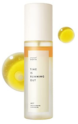SIORIS Time Is Running Out Brume hydratante pour le visage, transparente, 100 ml