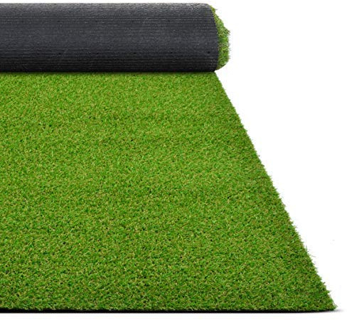 Floordirekt Kunstrasen Riviera | Höhe: 14 mm Rasenteppich Balcon Outdoor Teppich (100 x 250 cm)