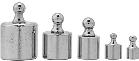 5Pcs Calibration Weight 1g 2g 5g 10g 20g Calibration Gram Scale Weight Set for Digital Scale Balance