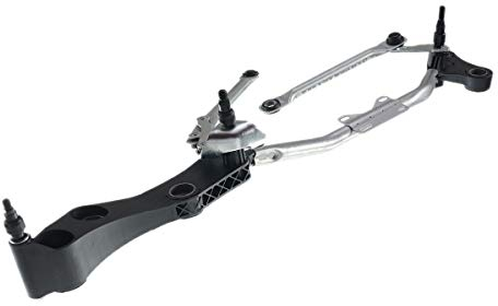 Frankberg 1x Scheibenwischer Wischergestänge ohne Motor Vorne Links oder Rechts Kompatibel mit 5er E60 520-550 M5 Stufenheck 2003-2010 5er Touring E61 520-550 M5 Kombi 2004-2010 Replace# 61617131164