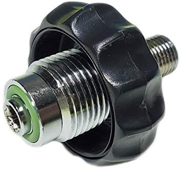 METALSUB Conector Botella Buceo DIN200/300 A 1/4 BSP