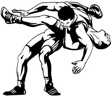 SUIFENG Autoaufkleber 15.6X13.4Cm Mysterious Wrestling Aufkleber Auto Styling Vinyl Zubehör Silhouette