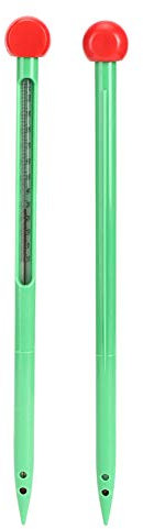 CHICIRIS thermomètre de Sol - Outil de testeur de température de thermomètre de Compteur de Sol -10-110 Plant pour Plante de Jardin, Vert