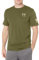 Under Armour Herren New Freedom Flag T-Shirt Hemd, Marine Od Green (390)/Schwarz, L
