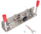 isunking Coltello per Smerigliatrice a Nastro Jig Affilacoltelli Jig Affilatura Locator Clip per Affilare i Coltelli per Macchina a Nastro Levigatrice a Nastro