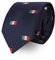 AUSCUFFLINKS Corbatas Deportivas y Especializadas Para Hombre | Delgadas Tejidas | Regalo Para Compañeros de Trabajo, Bandera de México, M