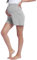 Shorts Schlafanzug/Pyjama/Yoga Hose für Schwangere Umstands Hosen Leichte(Grau,S)