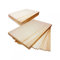 Legno Pannello Compensato di Pioppo Spessore mm 6 Grezzo Set 10 Pezzi - cm 30 X 21 Adatto Bricolage Fai da Te Taglio al Traforo e Laser