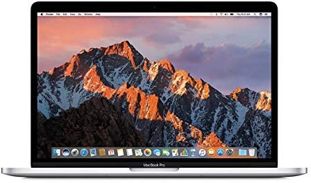 Mi-2017 Apple MacBook Pro avec Intel Core i5 à 2,3 GHz (13 pouces, 8 Go de RAM, 128 Go de SSD) Argent (Generalüberholt)