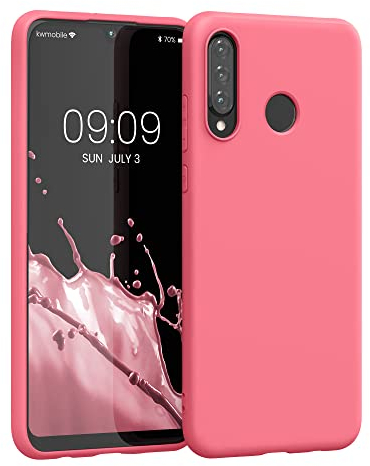 kwmobile Custodia Compatibile con Huawei P30 Lite Cover - Back Case per Smartphone in Silicone TPU - Protezione Gommata - dolce vita