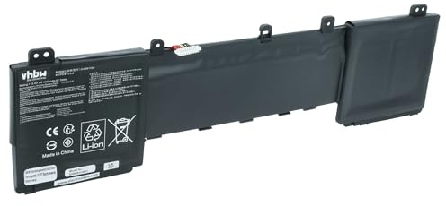 vhbw batteria compatibile con Asus ZenBook Pro 15 UX580GD-BN002T, Pro 15 UX580GD-BN008T notebook (4400mAh, 15,4V, Li-Poly)
