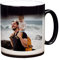ORWONet personalisierte Zaubertasse mit Foto | 330 ml Zaubertasse gestalten | Farbwechseltasse: Foto wird durch Heißgetränk sichtbar | Magic Mug aus Keramik (Foto, innen weiß)