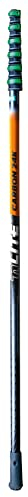 Unger CF86G nLite Karbon 24K Teleskopische Hauptstange, Orange/Schwarz, 6 Elemente, 8,60m Länge