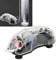 Aquarium Air Pump,Fish Tank Whisper Aerator, 200mL/min Ultra Silent Air Aerator Pump for Aquarium Pond