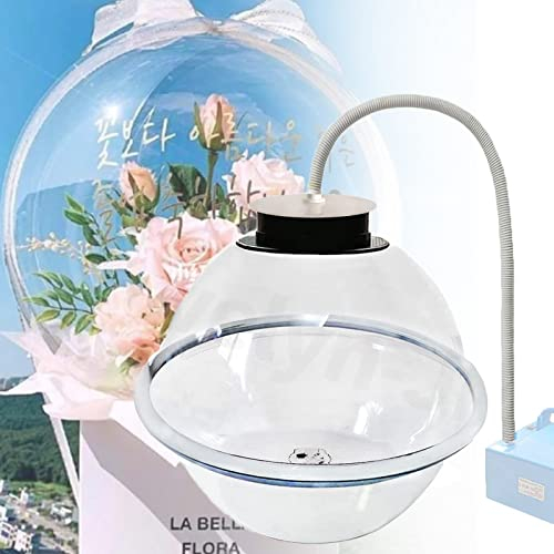 WZFANJIJ Ballon-Stopfmaschine, Ballon-Expander-Stuffer-Extraktor, DIY-Ballon-Stuffer für Geschenke, Dekoration, Hochzeit, Party, Weihnachten